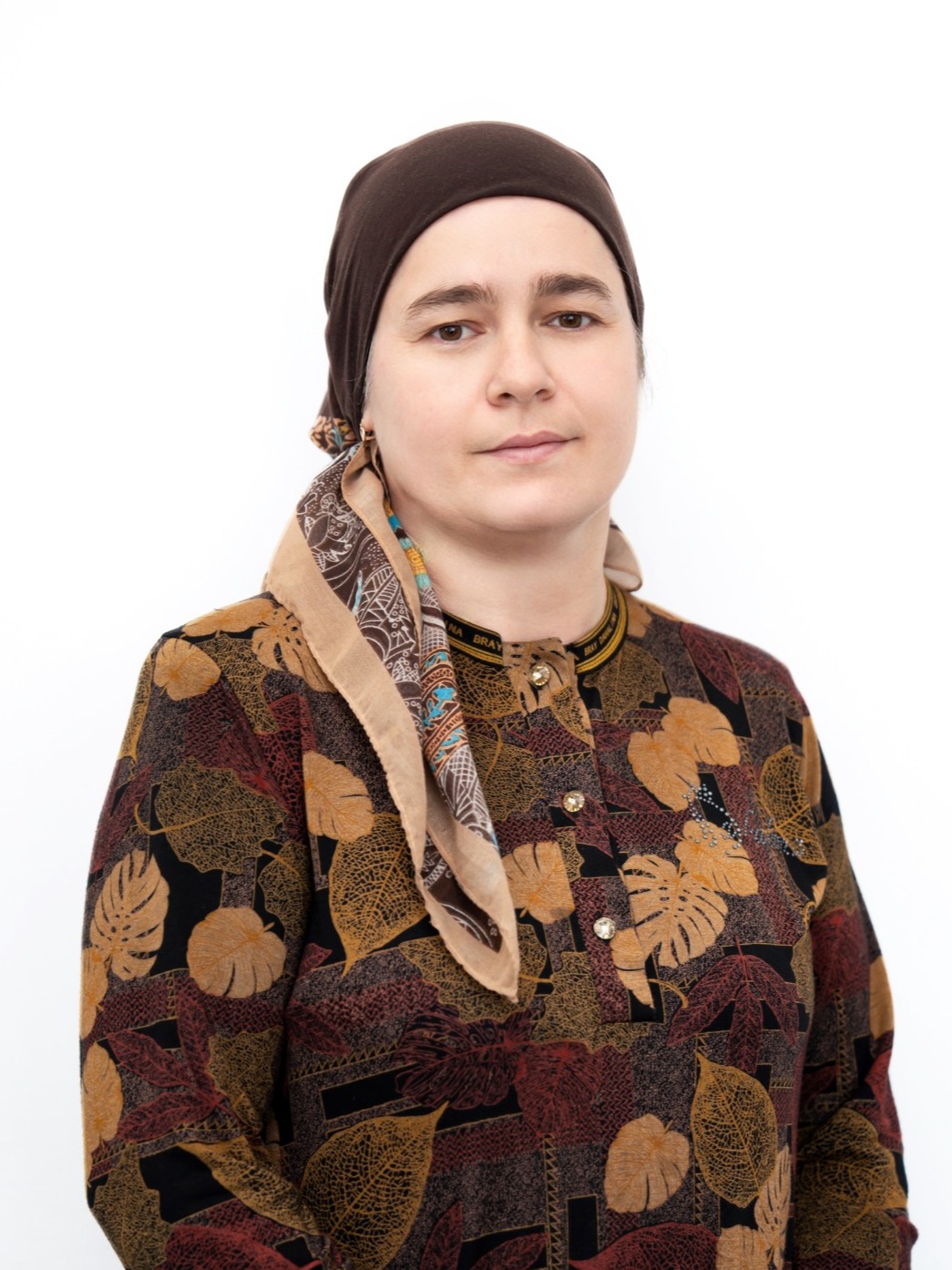 Оздоева Айна Башировна.